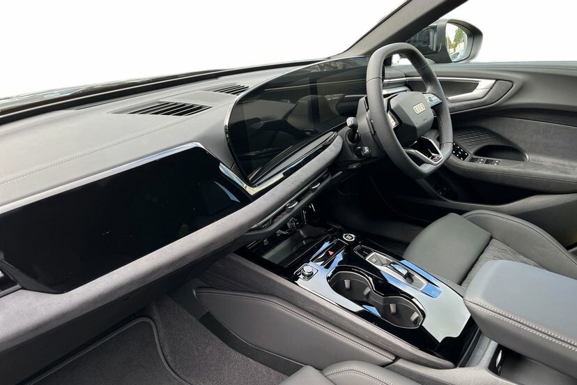 Audi A5 2.0 E-hybrid 25.9Kwh Black Edition Estate Petr LS26VBZ Black #2