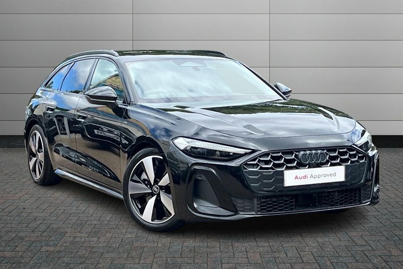 Audi A5 2.0 E-hybrid 25.9Kwh Black Edition Estate Petr Black