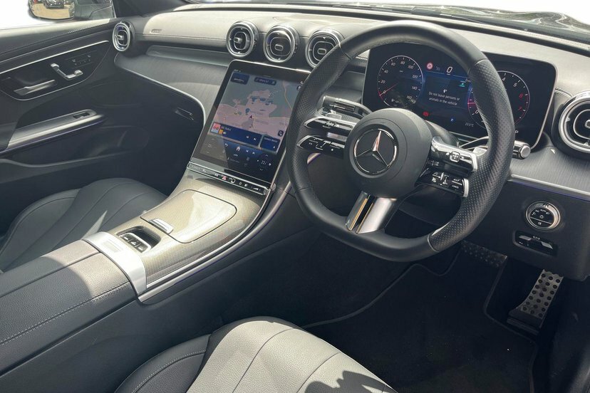 Mercedes-Benz CLE Class 2.0 Cle300h Mhev Amg Line Premium Cabriolet KT25UWU Black #5