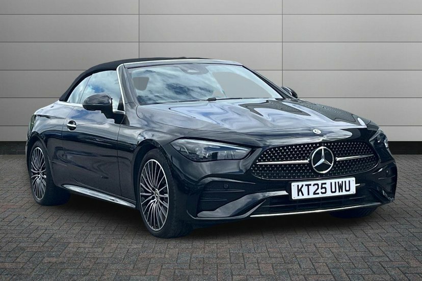 Mercedes-Benz CLE Class 2.0 Cle300h Mhev Amg Line Premium Cabriolet KT25UWU Black