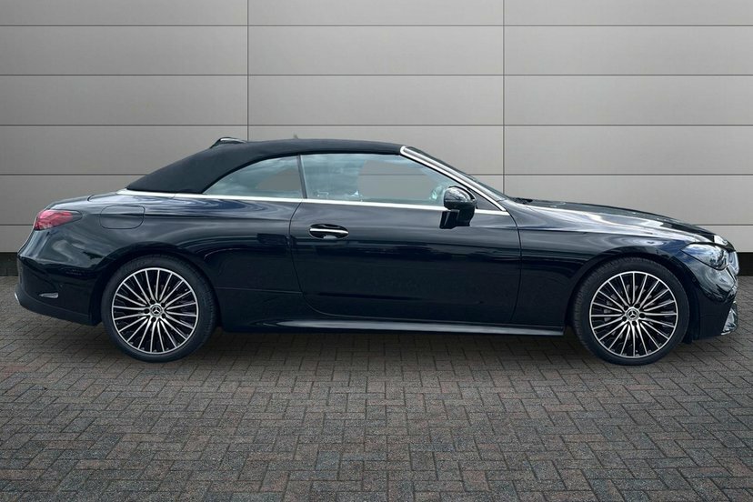 Mercedes-Benz CLE Class 2.0 Cle300h Mhev Amg Line Premium Cabriolet KT25UWU Black #3