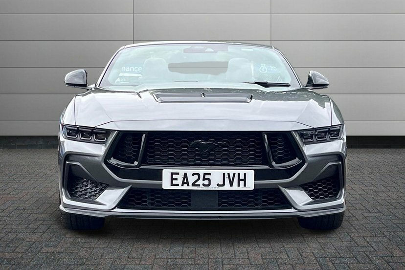 Ford Mustang 5.0 V8 Gt Convertible Selshift 446 Ps EA25JVH Grey #6