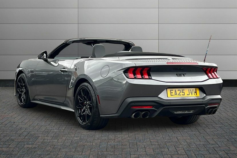 Ford Mustang 5.0 V8 Gt Convertible Selshift 446 Ps EA25JVH Grey #3