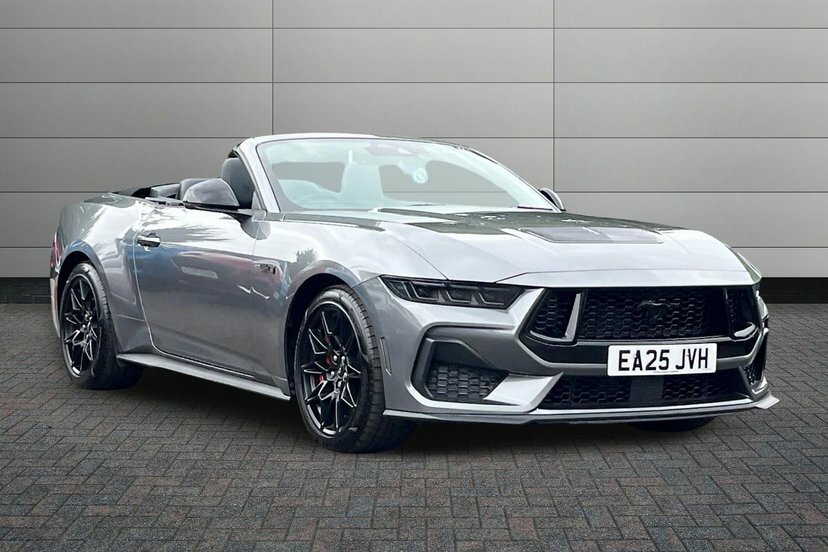 Ford Mustang 5.0 V8 Gt Convertible Selshift 446 Ps Grey