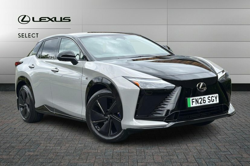 Lexus RZ 550E 77Kwh F Sport Takumi Suv Di Black