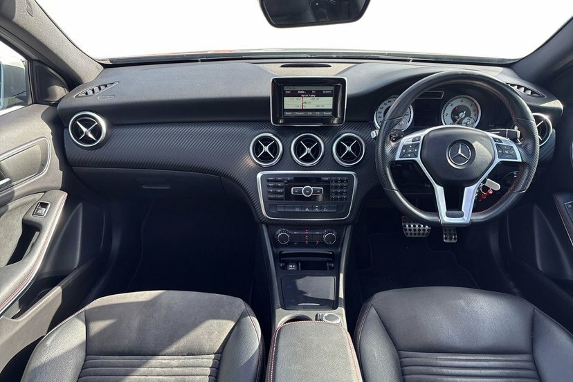 Mercedes-Benz A Class 2.1 A200 Cdi Amg Sport Hatchback 7G-dct Silver #6