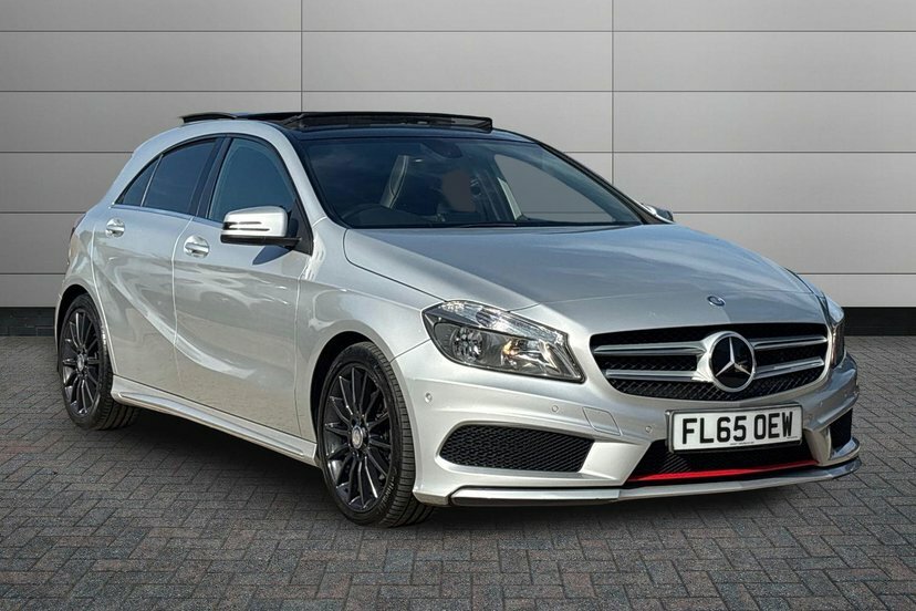 Mercedes-Benz A Class 2.1 A200 Cdi Amg Sport Hatchback 7G-dct Silver