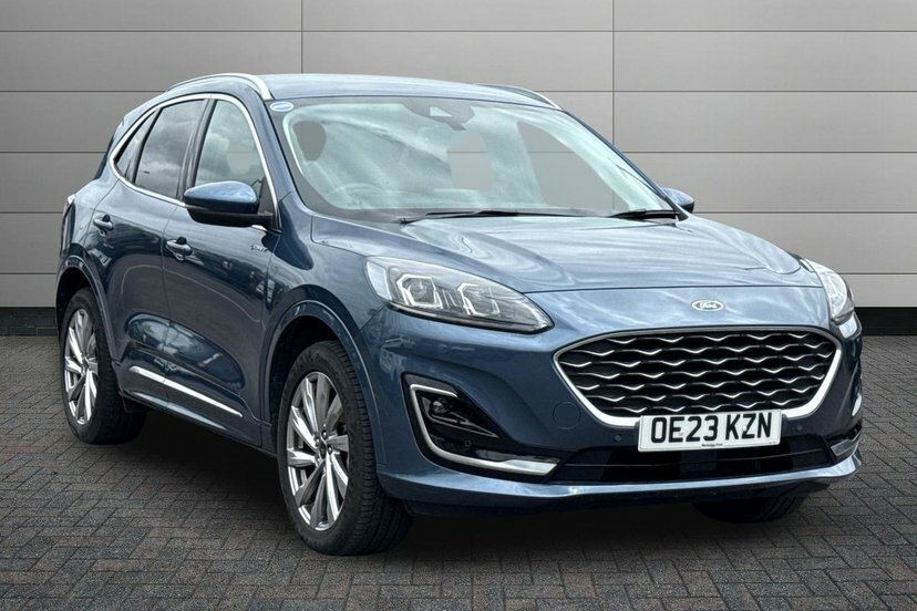 Ford Kuga 2.5 Duratec 14.4Kwh Vignale Suv Plug-in Blue