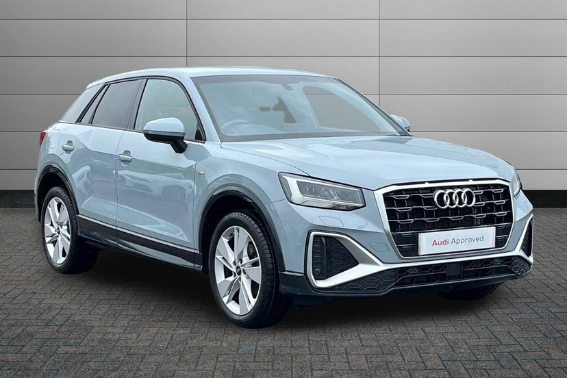 Audi Q2 1.5 Tfsi Cod 35 S Line Suv S Tronic 15 Grey