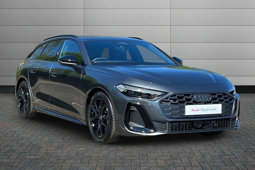Audi A5 2.0 E-hybrid 25.9Kwh Black Edition Estate Petr Grey