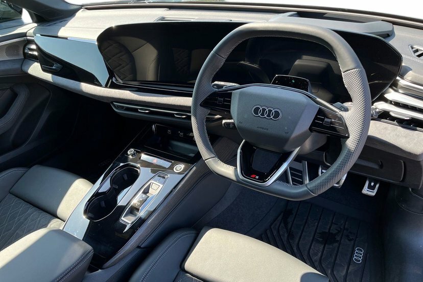 Audi A5 2.0 E-hybrid 25.9Kwh Black Edition Estate Petr AO26ODV Grey #6