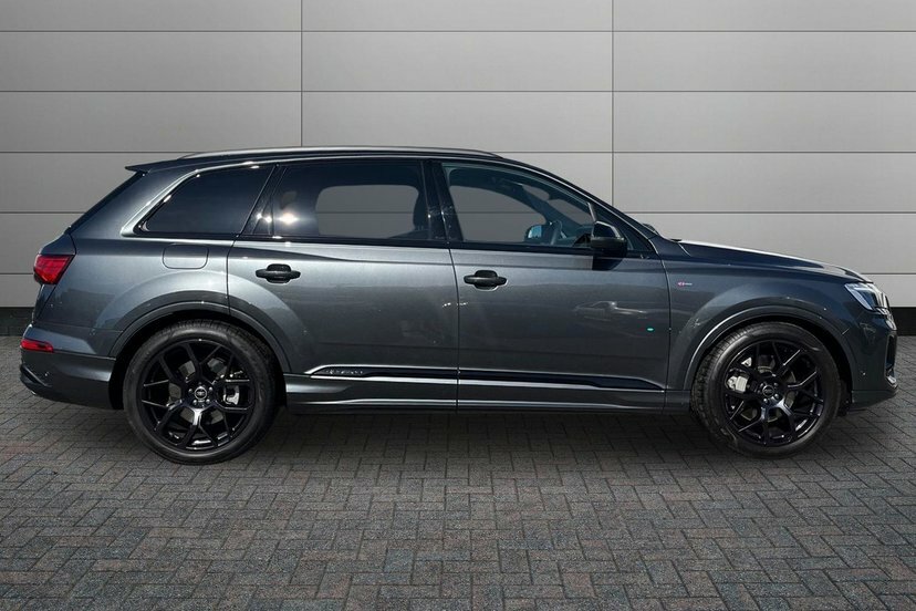 Audi Q7 3.0 Tdi V6 Black Edition Suv Tiptronic AO26EFA Grey #4