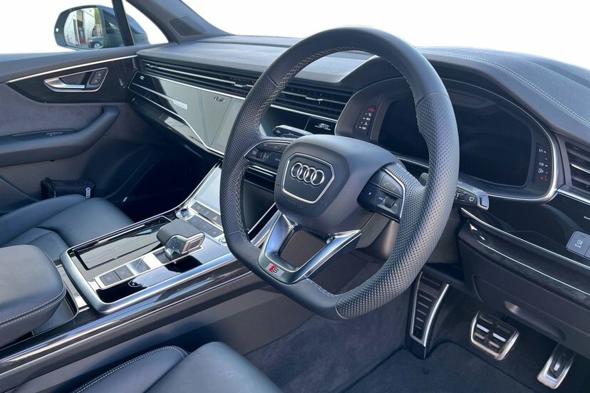 Audi Q7 3.0 Tdi V6 Black Edition Suv Tiptronic AO26EFA Grey #6