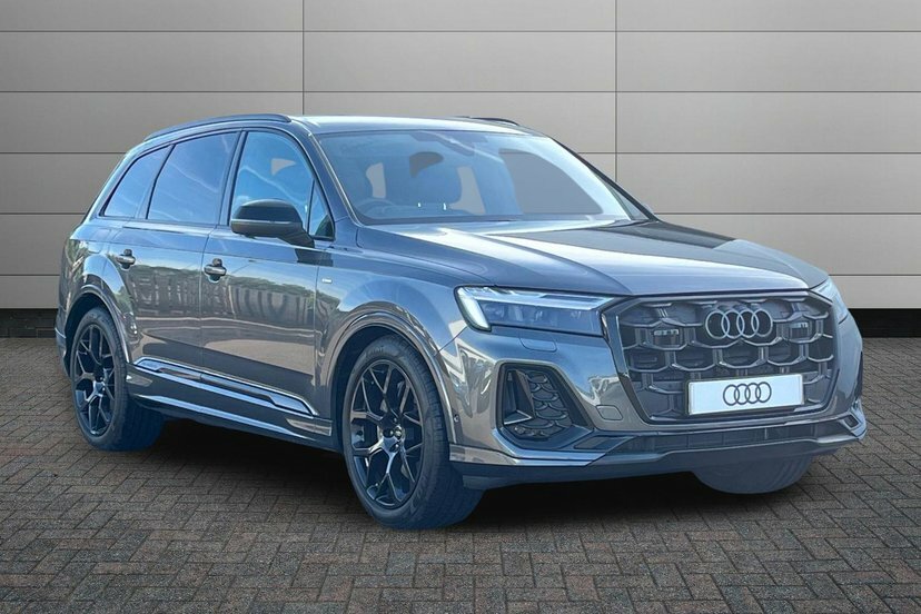 Audi Q7 3.0 Tdi V6 Black Edition Suv Tiptronic Grey