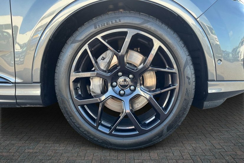 Audi Q7 3.0 Tdi V6 Black Edition Suv Tiptronic AO26EFA Grey #5