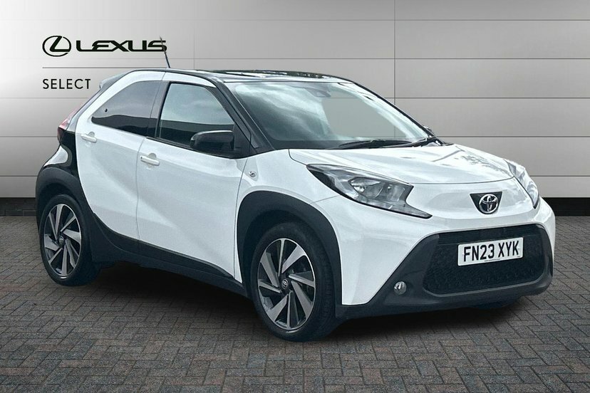 Toyota Aygo X 1.0 Vvt-i Edge Hatchback X-shift 72 Ps FN23XYK Black
