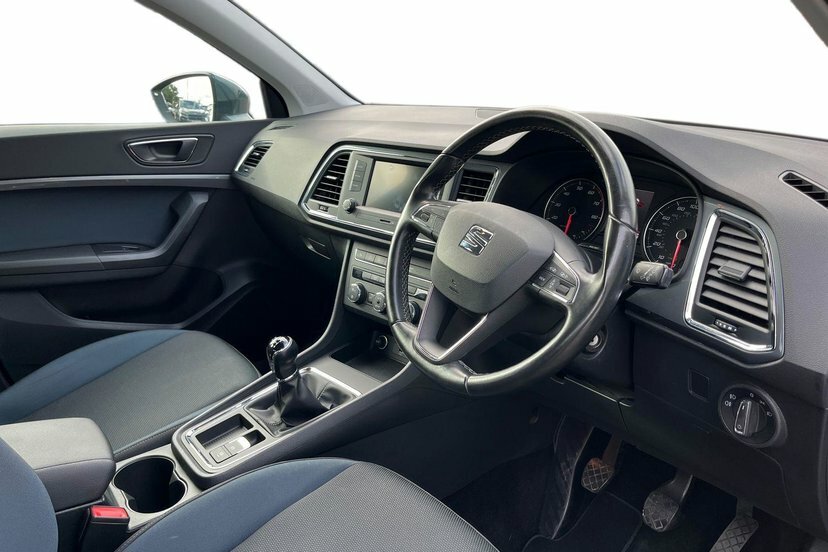 Seat Ateca 1.0 Tsi Gpf Ecomotive Se Suv 11 AO68XCL Grey #6