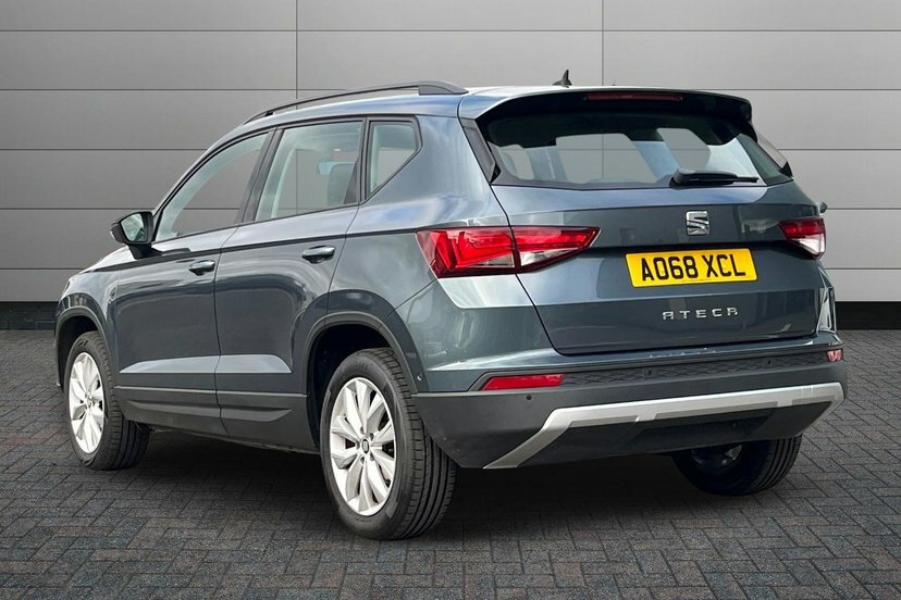 Seat Ateca 1.0 Tsi Gpf Ecomotive Se Suv 11 AO68XCL Grey #3