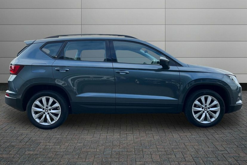 Seat Ateca 1.0 Tsi Gpf Ecomotive Se Suv 11 AO68XCL Grey #4