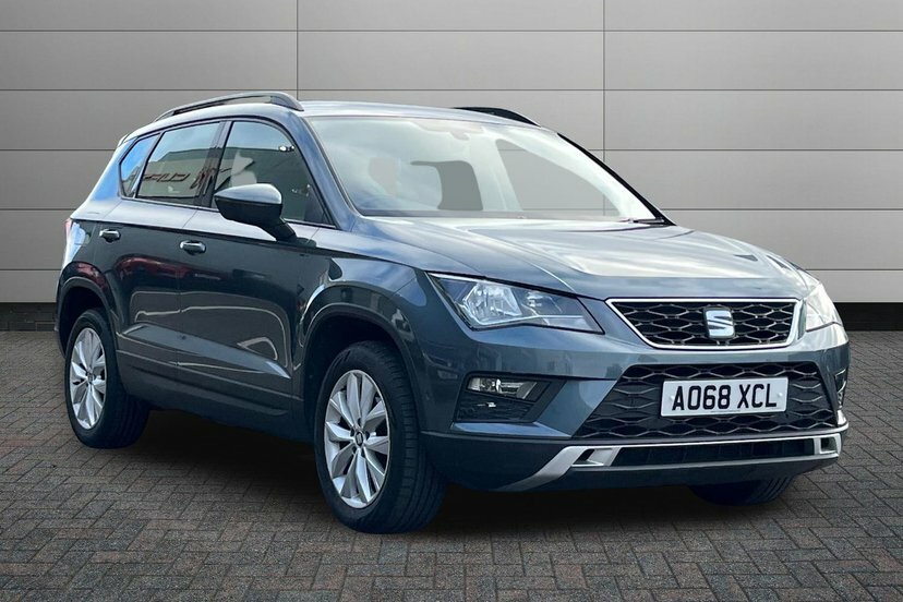 Seat Ateca 1.0 Tsi Gpf Ecomotive Se Suv 11 Grey