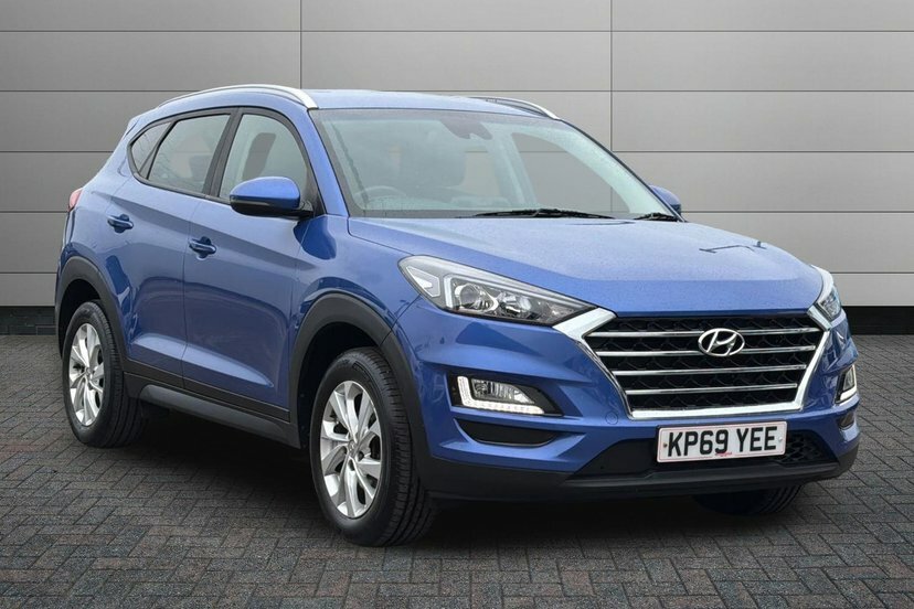 Hyundai Tucson 1.6 Gdi Se Nav Suv 132 Ps Blue