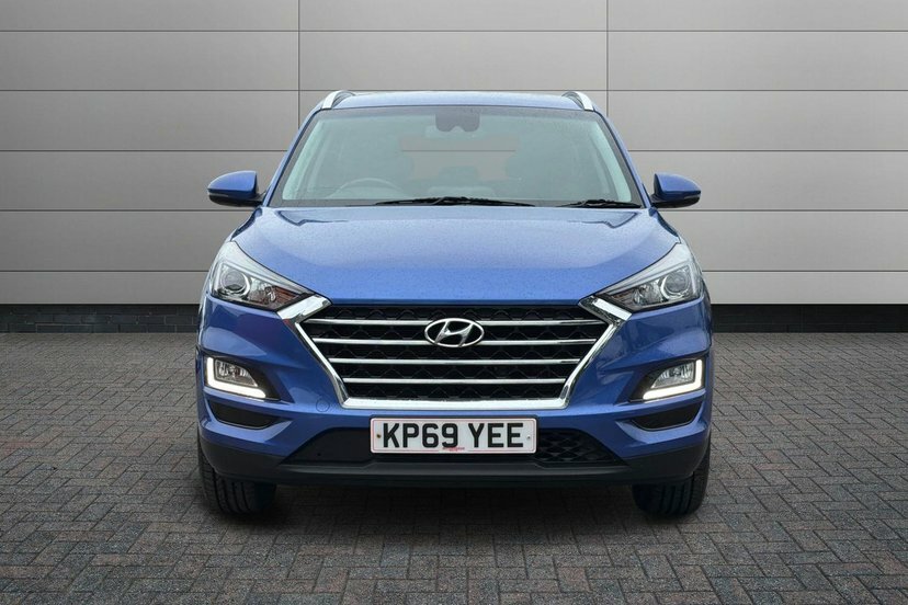 Hyundai Tucson 1.6 Gdi Se Nav Suv 132 Ps KP69YEE Blue #6