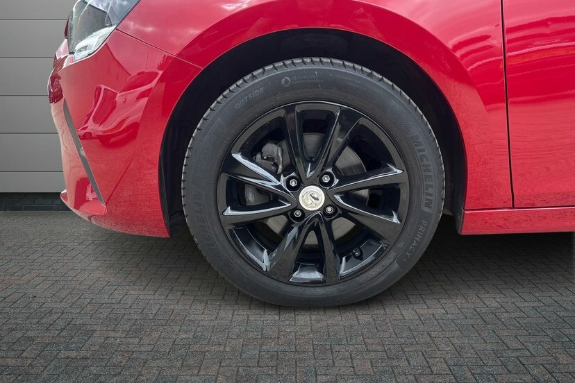 Vauxhall Corsa 1.2 Turbo Se Hatchback 100 Ps FE70GAX Red #5