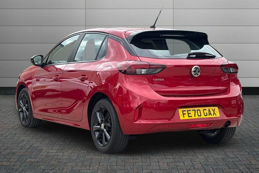 Vauxhall Corsa 1.2 Turbo Se Hatchback 100 Ps FE70GAX Red #3