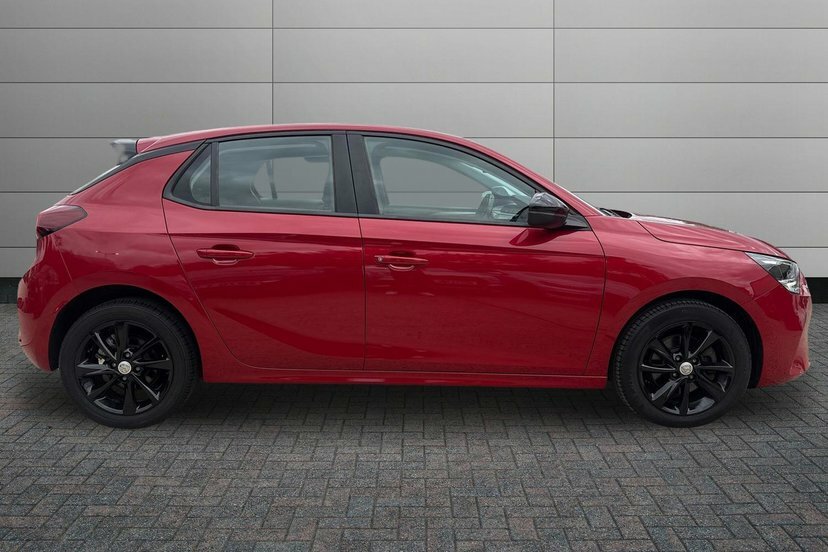 Vauxhall Corsa 1.2 Turbo Se Hatchback 100 Ps FE70GAX Red #4