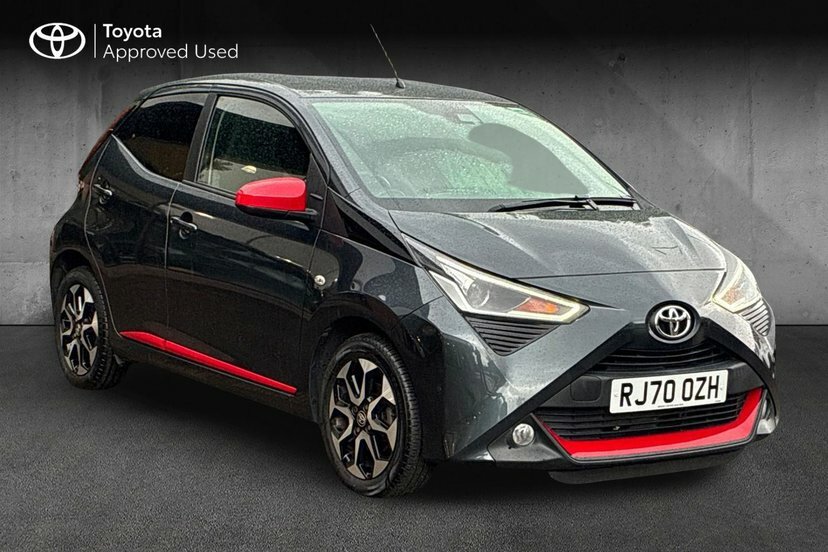 Toyota Aygo 1.0 Vvt-i X-trend Hatchback Saf RJ70OZH Grey