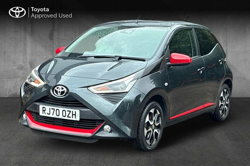 Toyota Aygo 1.0 Vvt-i X-trend Hatchback Saf RJ70OZH Grey #3