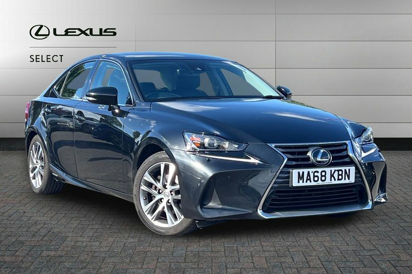 Lexus IS 2.5 300H Advance Saloon Hybrid E-cvt 2 Black