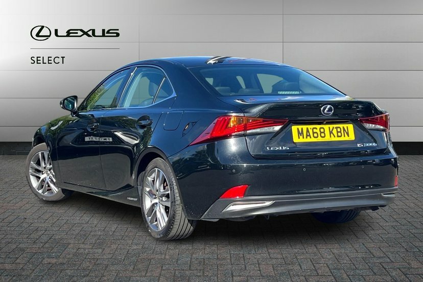 Lexus IS 2.5 300H Advance Saloon Hybrid E-cvt 2 MA68KBN Black #3