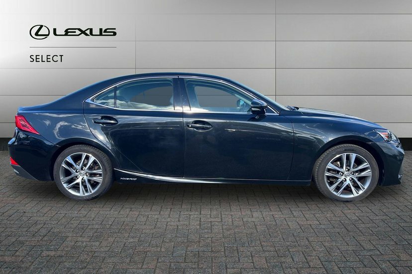 Lexus IS 2.5 300H Advance Saloon Hybrid E-cvt 2 MA68KBN Black #4