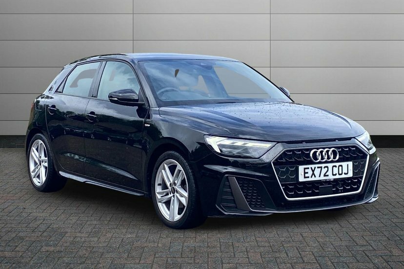 Audi A1 1.0 Tfsi 30 S Line Sportback 11 Black