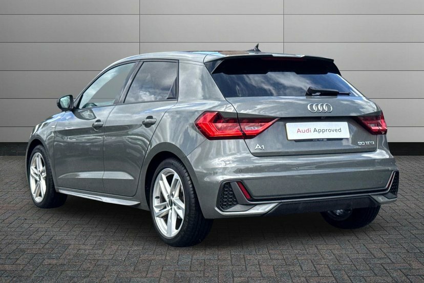 Audi A1 1.0 Tfsi 30 S Line Sportback S Tronic EP23AXM Grey #3