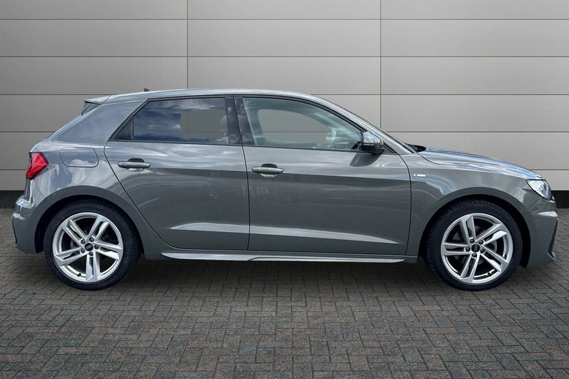 Audi A1 1.0 Tfsi 30 S Line Sportback S Tronic EP23AXM Grey #4