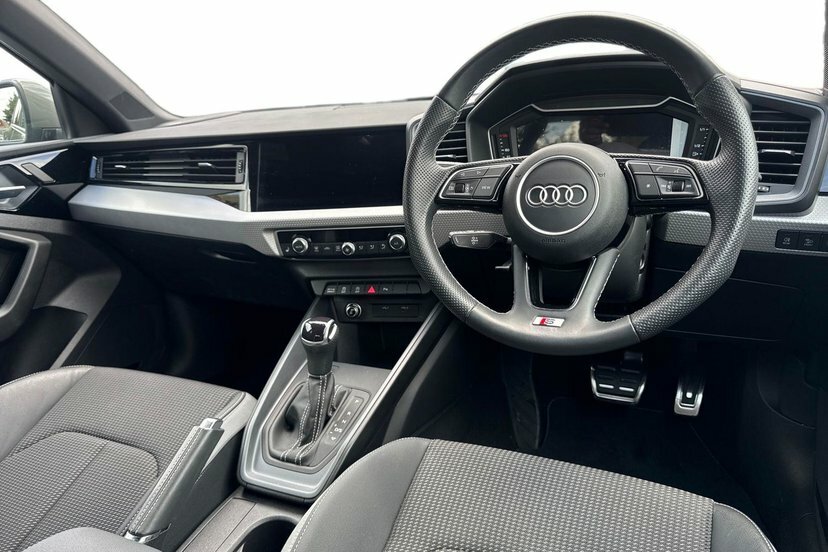 Audi A1 1.0 Tfsi 30 S Line Sportback S Tronic EP23AXM Grey #6