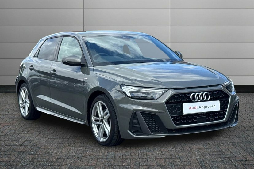Audi A1 1.0 Tfsi 30 S Line Sportback S Tronic Grey