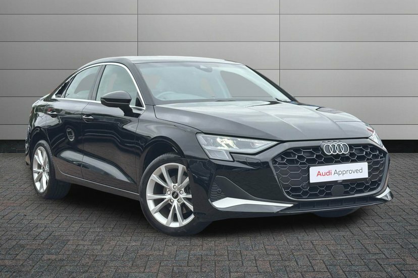 Audi A3 1.5 Tfsi 30 Sport Saloon 116 Ps Black