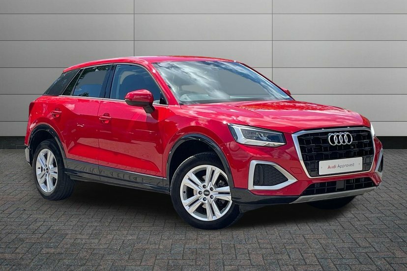 Audi Q2 1.5 Tfsi Cod 35 Sport Suv S Tronic 150 Black