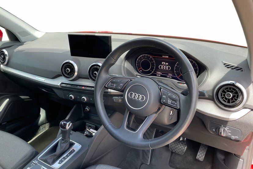 Audi Q2 1.5 Tfsi Cod 35 Sport Suv S Tronic 150 VE73BYZ Red #6