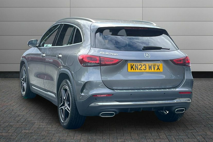 Mercedes-Benz GLA Class Gla200 Amg Line Premium KN23WVX Grey #2