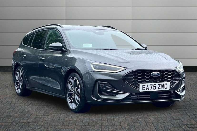 Ford Focus 1.0T Ecoboost Mhev St-line X Estate Hyb Grey