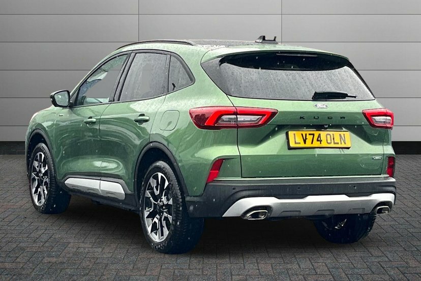Ford Kuga 2.5 Duratec 14.4Kwh Active Suv Plug-in LV74OLN Green #3