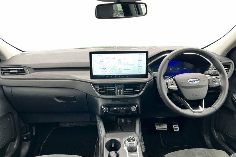 Ford Kuga 2.5 Duratec 14.4Kwh Active Suv Plug-in LV74OLN Green #6