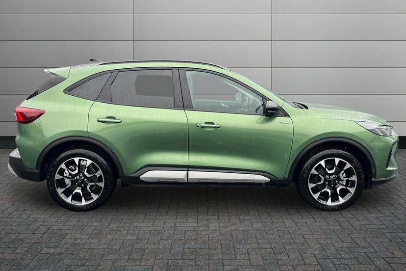 Ford Kuga 2.5 Duratec 14.4Kwh Active Suv Plug-in LV74OLN Green #4