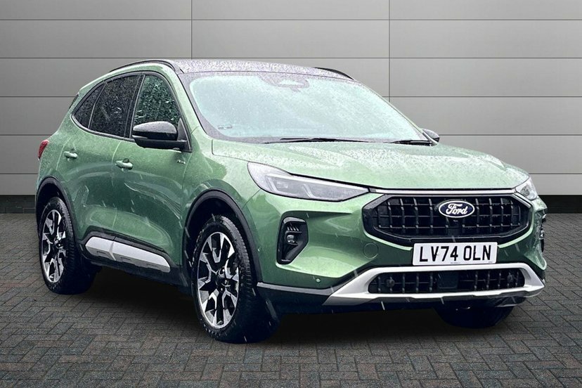 Ford Kuga 2.5 Duratec 14.4Kwh Active Suv Plug-in Green
