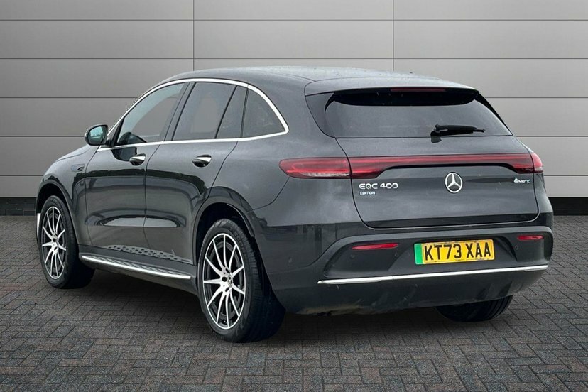 Mercedes-Benz EQC Eqc 400 80Kwh Amg Line Edition Suv Au KT73XAA Grey #2
