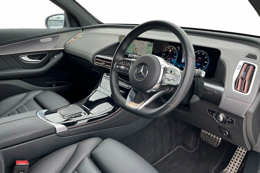 Mercedes-Benz EQC Eqc 400 80Kwh Amg Line Edition Suv Au KT73XAA Grey #5